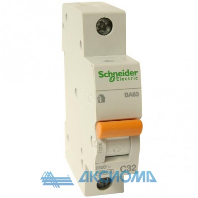  1  32 11206 Schneider Electric 