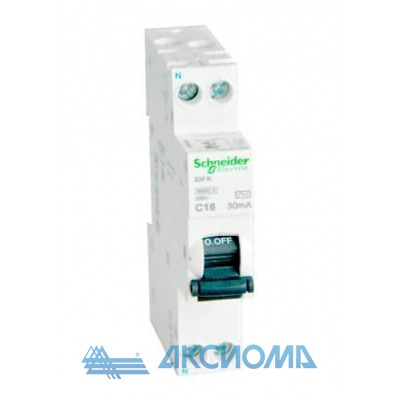  . . .  iDif K 6 25A C 30MA AC (A9D63625) 1. Schneider Electric