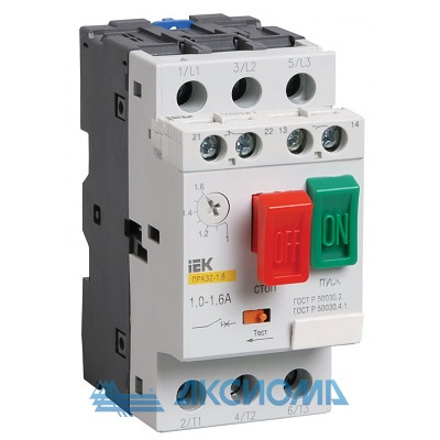    32-4 In=4A Ir=2,5-4A 660 IEK