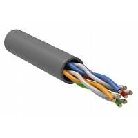 ITK   U/UTP .5E 4224AWG solid PVC  (305) /