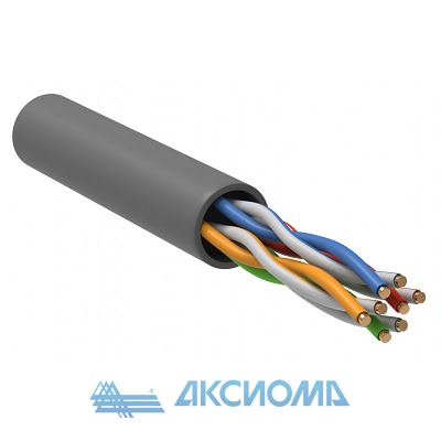 ITK   U/UTP .5E 4224AWG solid PVC  (305) /