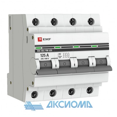   4P 125 -125 EKF PROxima