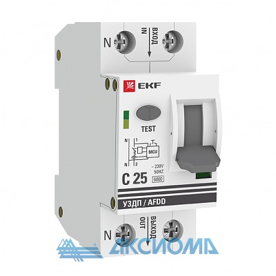      1P+N 25 (C) 6   EKF PROxima