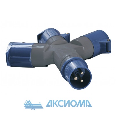 ������� ����������� ���-1013 2P+PE 16� 200-250� IP44 IEK