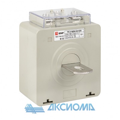 ������������� ���� ���-A-100/5� � ������� ���������� ����� �������� 0,5S EKF PROxima