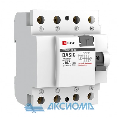 ���������� ��������� ���������� ��� ��-40 4P 63�/300�� (�����������) EKF Basic