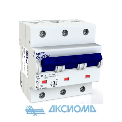   OptiDin BM125-3C80-8ln-3 