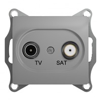  TV-SAT  1dB  GSL000397 Glossa Schneider Electric (2)