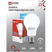   LED-A60-VC 20 230 27 6500 1900 IN HOME