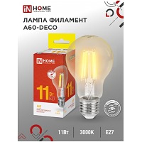   LED-A60-deco 11 230 27 3000 1160  IN HOME