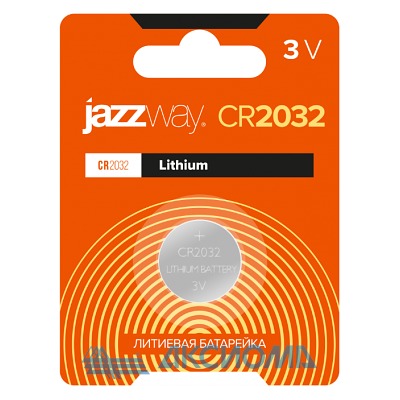   CR2032  () BL-1 JAZZWAY: 20/1000