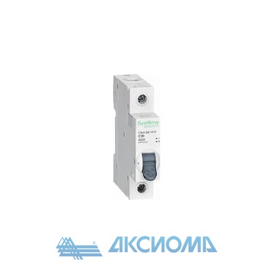 �������������� ����������� 1� 20� � 4.5kA 230� City9 Set Systeme Electric