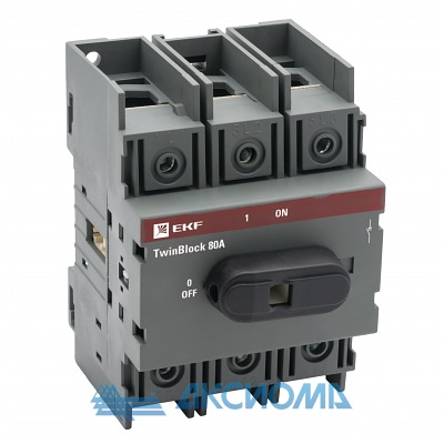    80A 3P c      TwinBlock EKF PROxima
