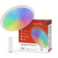   COMFORT GALAXY-RGB 75 230 3000-6500K 6000 555x85   IN HOME 