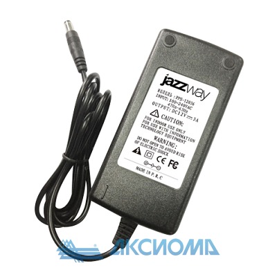    36W 12V 3A IP20 1.. Jazzway