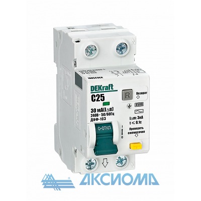  1+N 25 30  AC - C -103 4.5 DEKraft