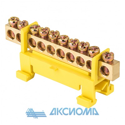 ���� "0" PE (6�9��) 10 ��������� ������ ������ �������� ��� "������" �� DIN-����� EKF PROxima