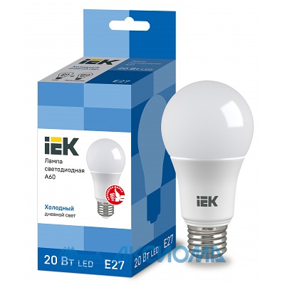   A60  20 230 6500 E27 IEK