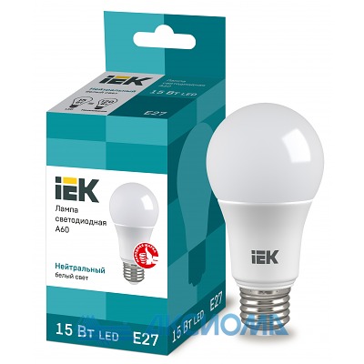   A60  15 230 4000 E27 IEK