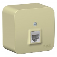  / 1-  RJ45 .5E  BLNIA045007 BLANCA Schneider Electric