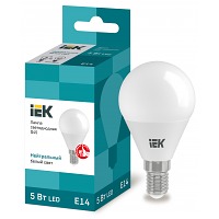   G45  5 230 4000 E14 IEK