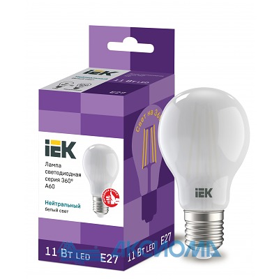   A60   11 230 4000 E27  360 IEK