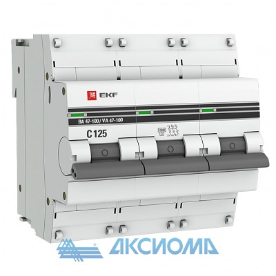   3P 10 (C) 10kA  47-100 EKF PROxima