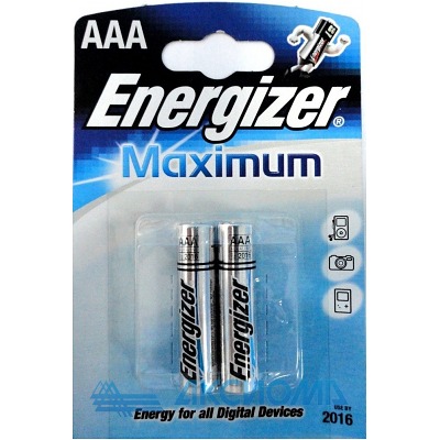   LR03 AAA (286) Maximum 1,5V BL2 Energizer