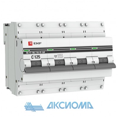   4P 80 (C) 10kA  47-100 EKF PROxima