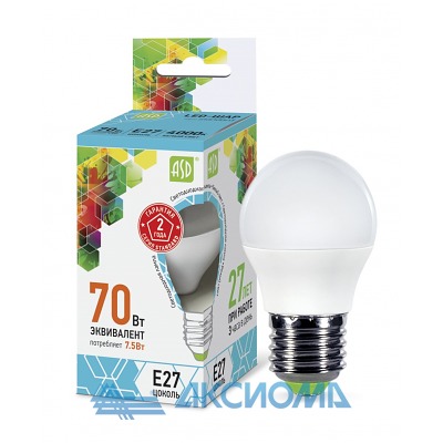  LED--standard 7.5 230 27 4000 675 ASD