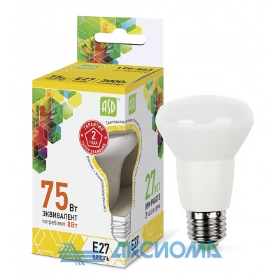    LED-R63-standard 8 230 27 3000 720 ASD