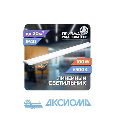  Linerays 1200-100-002 100 Prizma 10000 6500K IP40 DISON