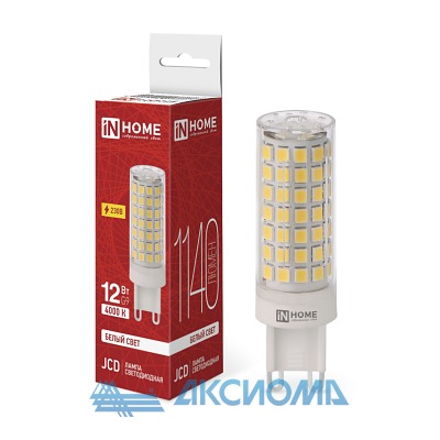   LED-JCD 12 230 G9 4000 1140 IN HOME