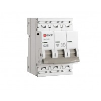   3P 20 (D) 4,5kA  47-63N EKF PROxima