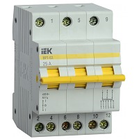 �����������-������������� ��������������� ���-63 3P 25� IEK