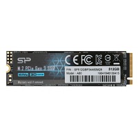   Silicon Power P34A60 512  SSD M.2 (SP512GBP34A60M28)