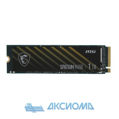 ���������� MSI SPATIUM M450 V1 1000 �� M.2 NVMe