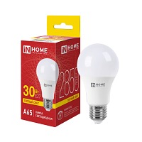 ����� ������������ LED-A65-VC 30�� 230� �27 3000� 2850�� IN HOME