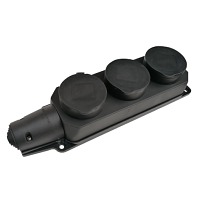 ������� 3-� ������ � �/� � �������� 16� IP44 ������ 9323 IN HOME