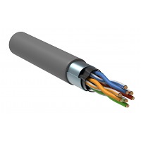 ����������F/UTP����.5E�4�2�24AWG�solid�CU�PVC������(305�) GENERICA
