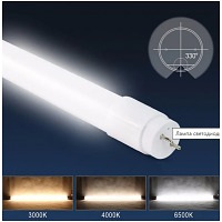 ����� ������������ LED T8 9W CRI80 G13 � 6500� 810Lm 600�� ������� ����� ������